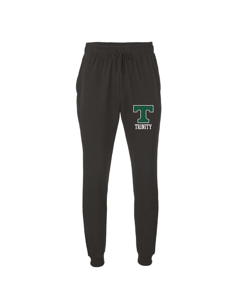 Boxercraft Fleece Jogger  Oxford Grey Screenprint Graphic Sale