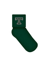 Creative Knitwear Toddler Green Anklet Socks