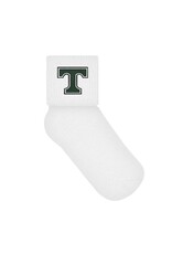 Creative Knitwear Toddler White Anklet Socks