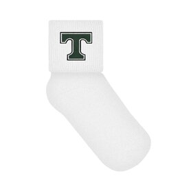 Creative Knitwear Toddler White Anklet Socks