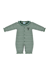 Creative Knitwear Creative Knitwear Ruffle Striped Convertible