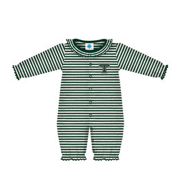 Creative Knitwear Creative Knitwear Ruffle Striped Convertible