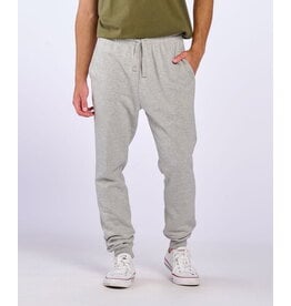 Boxercraft Fleece Jogger  Oxford Grey Screenprint Graphic Sale