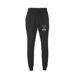 Boxercraft Fleece Jogger Black Embroidered Graphic
