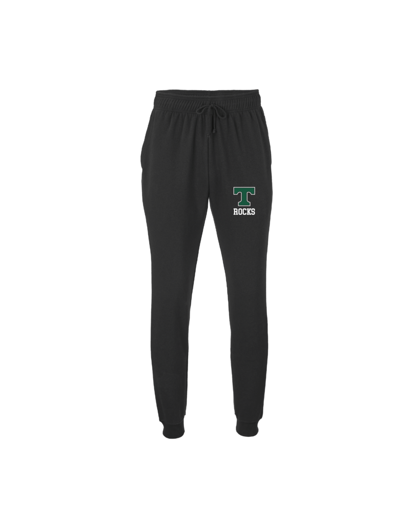 Boxercraft Fleece Jogger Black Embroidered Graphic