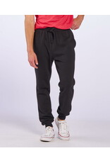 Boxercraft Fleece Jogger Black Embroidered Graphic