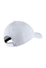 Nike Nike White DriFit Club Structured Hat Shamrock Logo