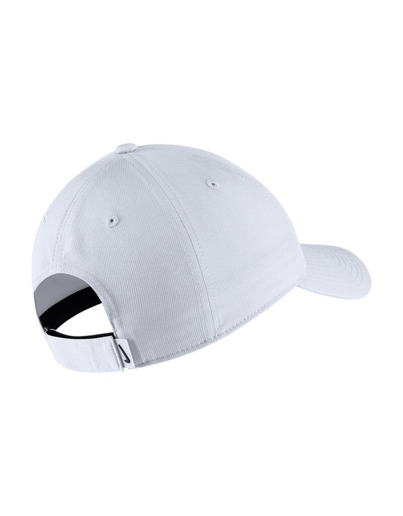 Nike Nike White DriFit Club Structured Hat Shamrock Logo