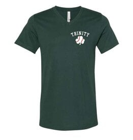 10th Planet Final Sale Baseball Ladies V-Neck