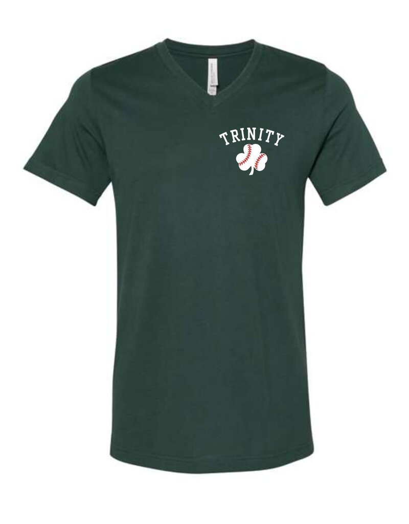 10th Planet Final Sale Baseball Ladies V-Neck