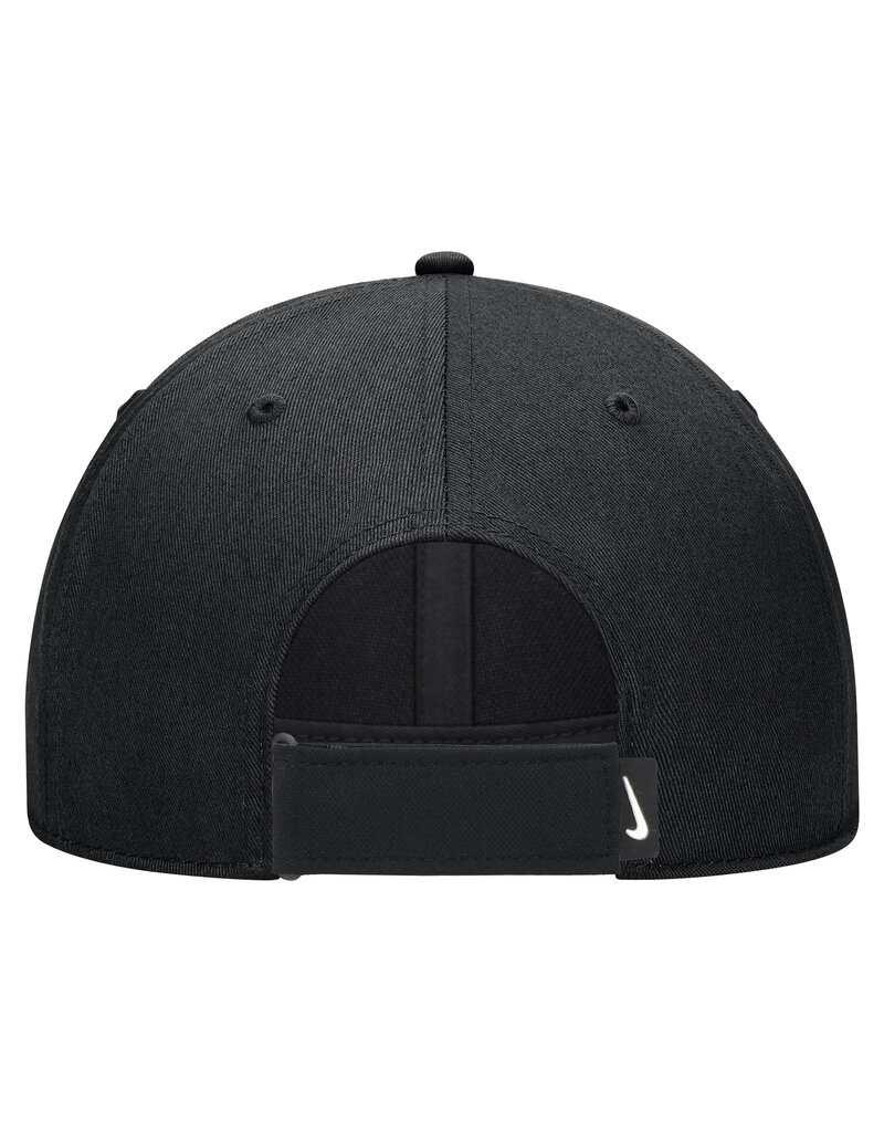 Nike Nike Black DriFit Club Structured Hat Shamrock Logo