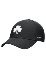 Nike Nike Black DriFit Club Structured Hat Shamrock Logo