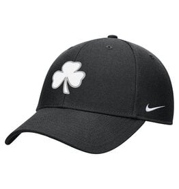Nike Nike Black DriFit Club Structured Hat Shamrock Logo