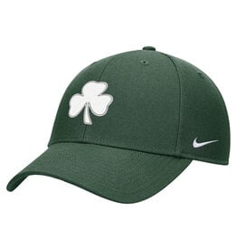 Nike Nike Green DriFit Club Structured Hat Shamrock Logo
