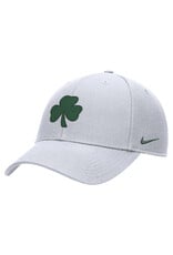 Nike Nike White DriFit Club Structured Hat Shamrock Logo