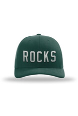 Uscape Richardson Trucker Hat Green 112 ROCKS