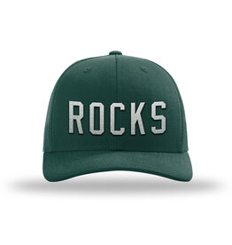 Uscape Richardson Trucker Hat Green 112 ROCKS