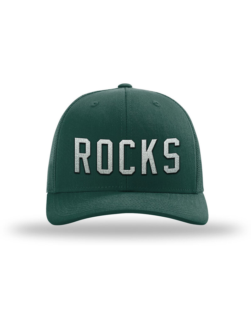 Uscape Richardson Trucker Hat Green 112 ROCKS