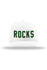 Uscape Richardson Trucker Hat White 112 ROCKS