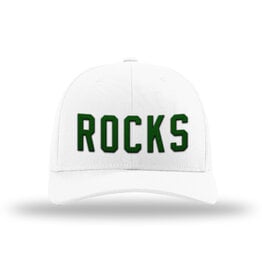 Uscape Richardson Trucker Hat White 112 ROCKS