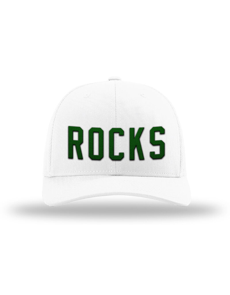 Uscape Richardson Trucker Hat White 112 ROCKS