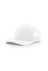 Uscape Richardson Trucker Hat White 112 ROCKS