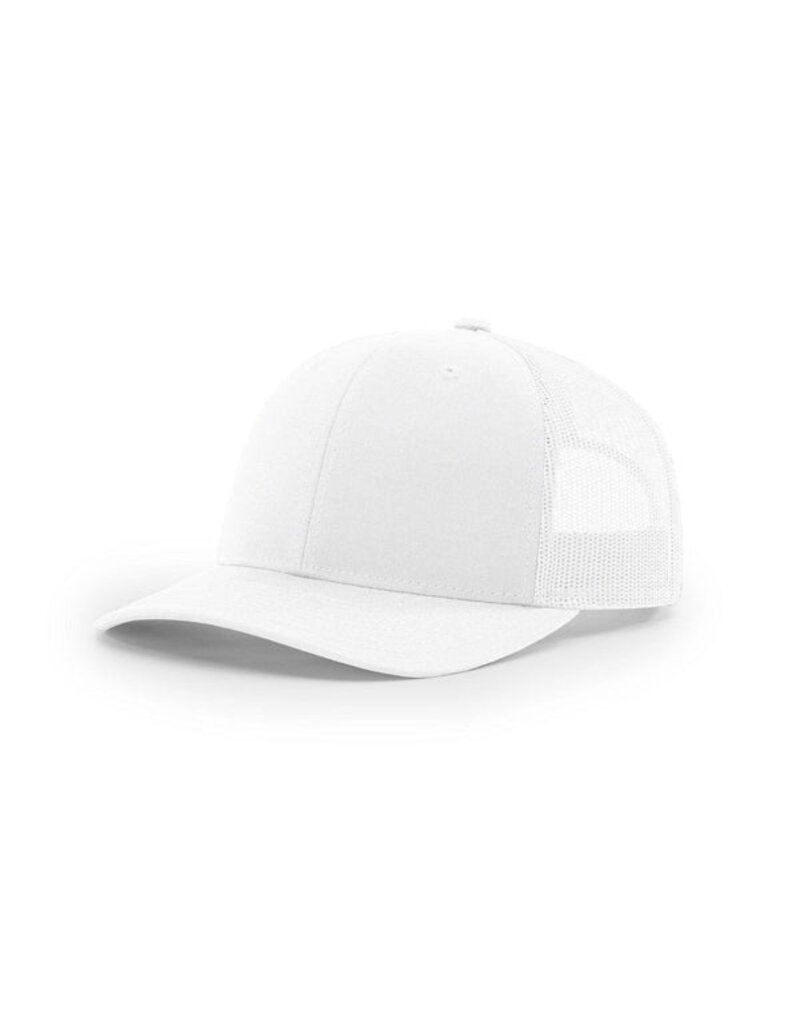 Uscape Richardson Trucker Hat White 112 ROCKS
