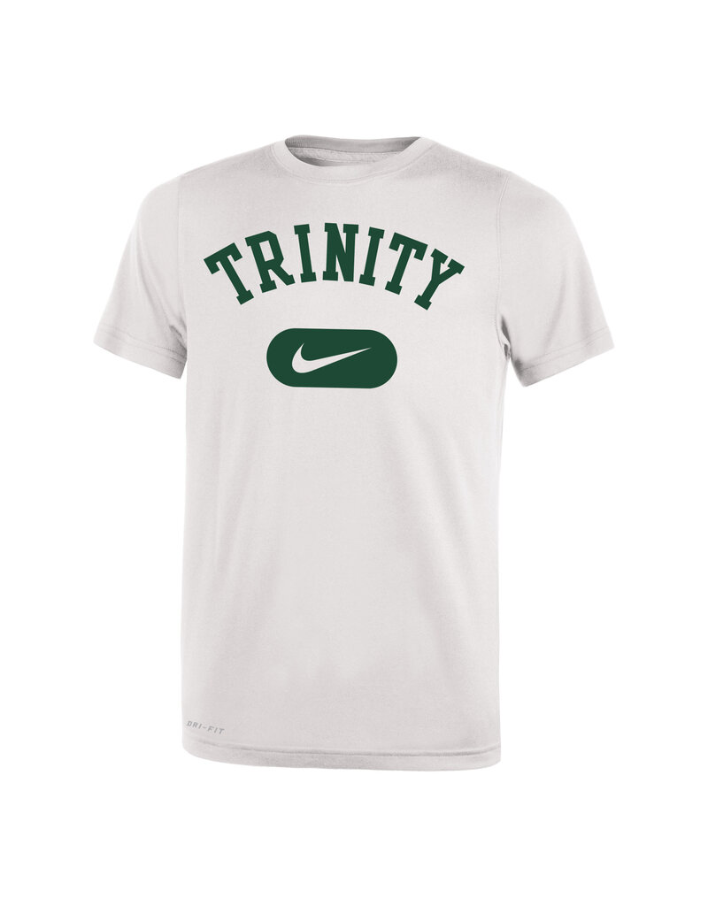 Nike Nike White Classic Legend Short Sleeve