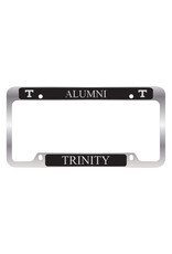 LXG Alumni License Plate Frame Black/Silver