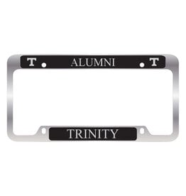 LXG Alumni License Plate Frame Black/Silver
