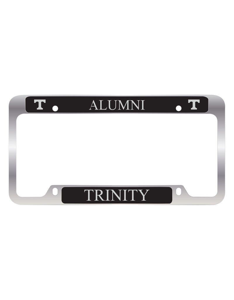 LXG Alumni License Plate Frame Black/Silver