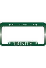LXG Alumni License Plate Frame Green/Silver