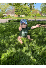 Creative Knitwear Green Toddler Future Shamrock Soft Tee