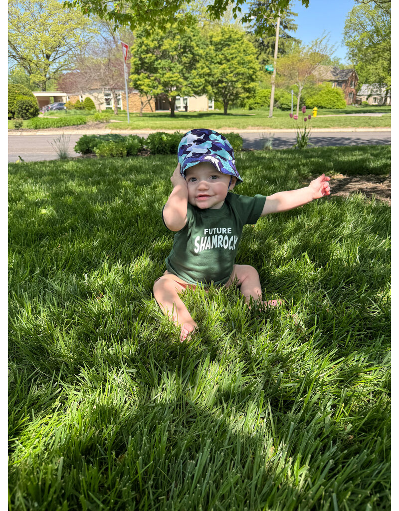 Creative Knitwear Green Toddler Future Shamrock Soft Tee