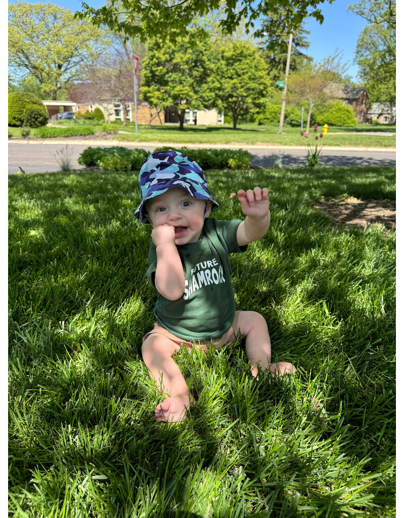 Creative Knitwear Green Toddler Future Shamrock Soft Tee
