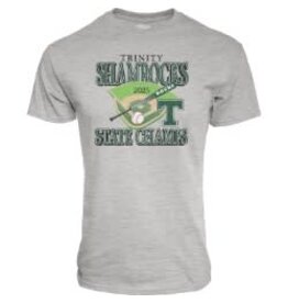 Blue 84 2025 Baseball State Champs Heather Tee