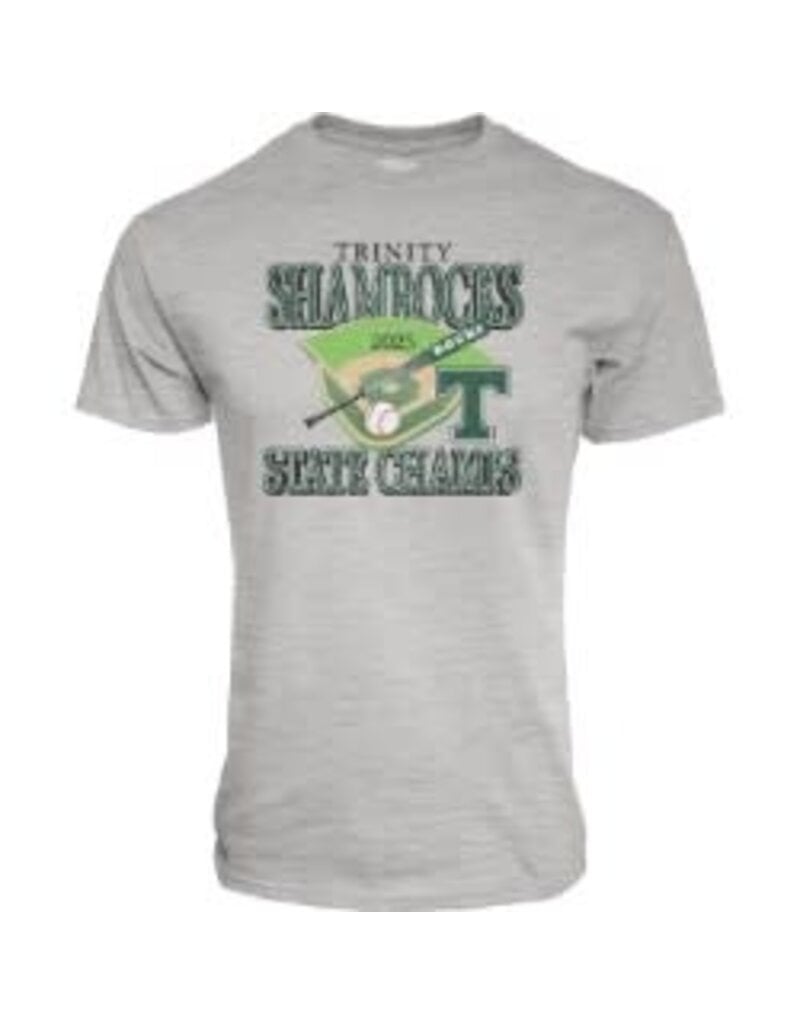Blue 84 2025 Baseball State Champs Heather Tee