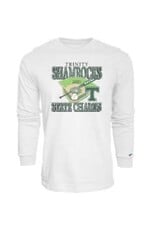 Blue 84 2025 Baseball State Champs White Tee Long Sleeve