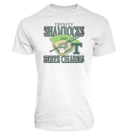 Blue 84 2025 Baseball State Champs White Tee