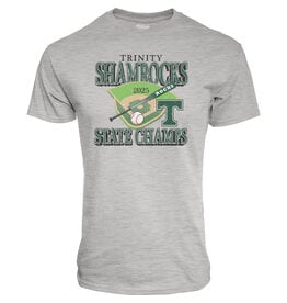 Blue 84 2025 Baseball State Champs Heather Tee