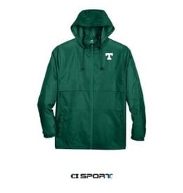 CI Sports Green Lightweight Full Zip Jacket