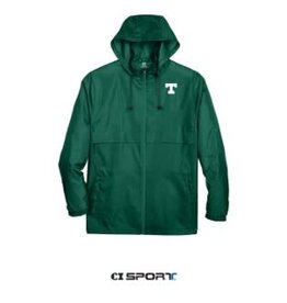 CI Sports Sale Green Lightweight Full Zip Jacket