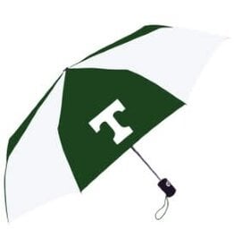 Stormduds Umbrella Automatic Open and Close 42 inch Green/White