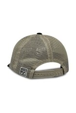 Game Black Shamrock Trucker Hat with Rock on Side