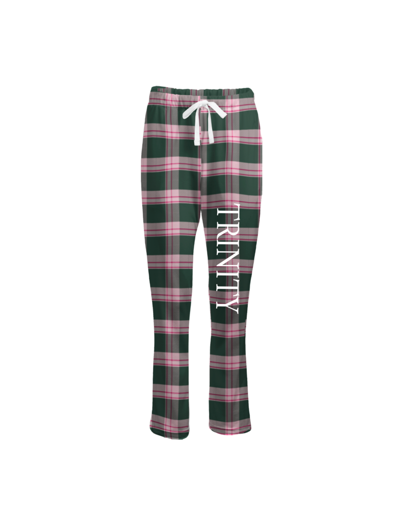 Concepts Sports Pink and Green Flannel Pant