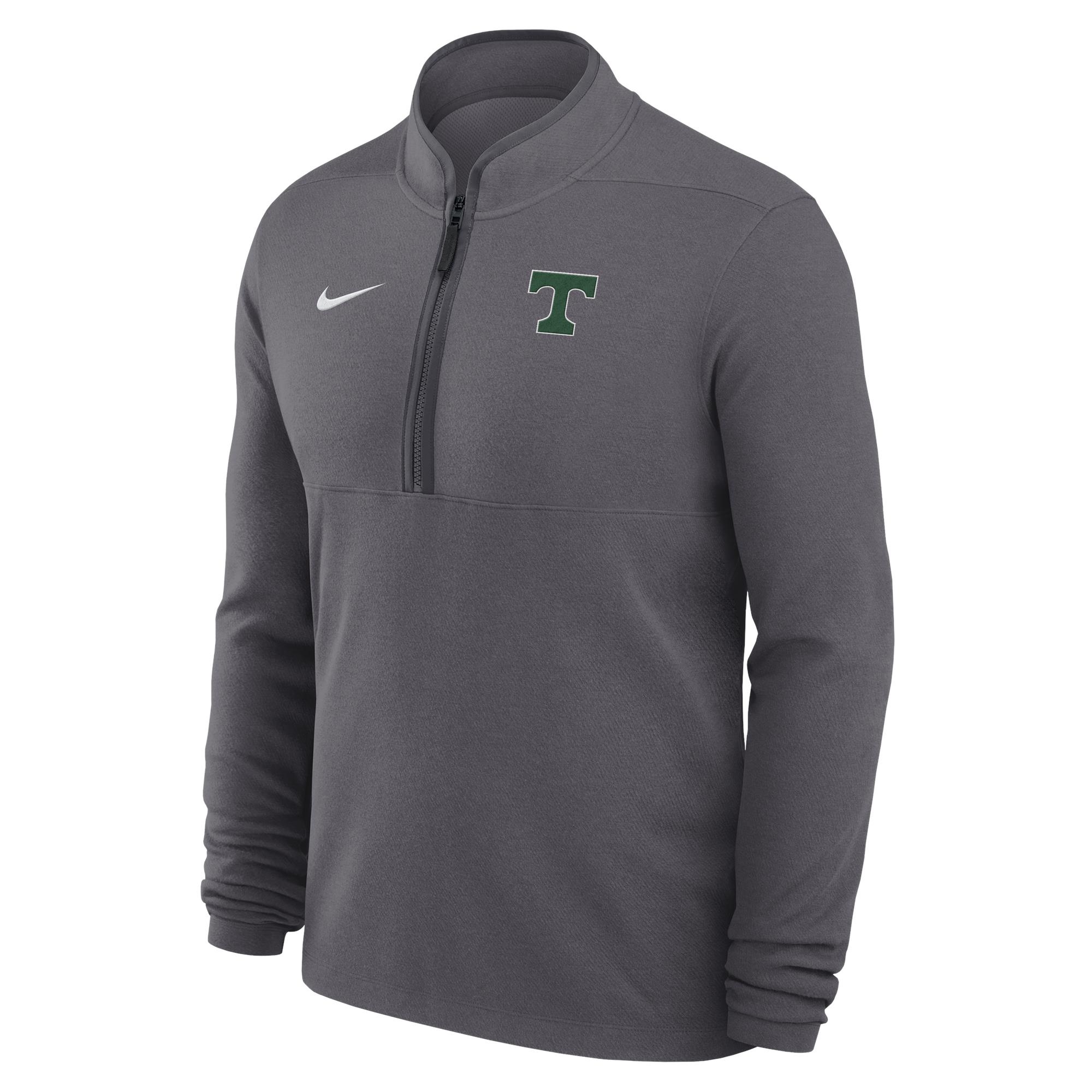 NIKE　Nike Dri-FIT Nike DriFIT Victory 1/4 Zip Dark Grey - Trinity Campus Store