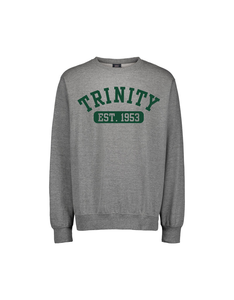 MV Sports Graphite Crew Sweathshirt EST 1953