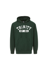 MV Sports Green Hoodie Sweathshirt EST 1953