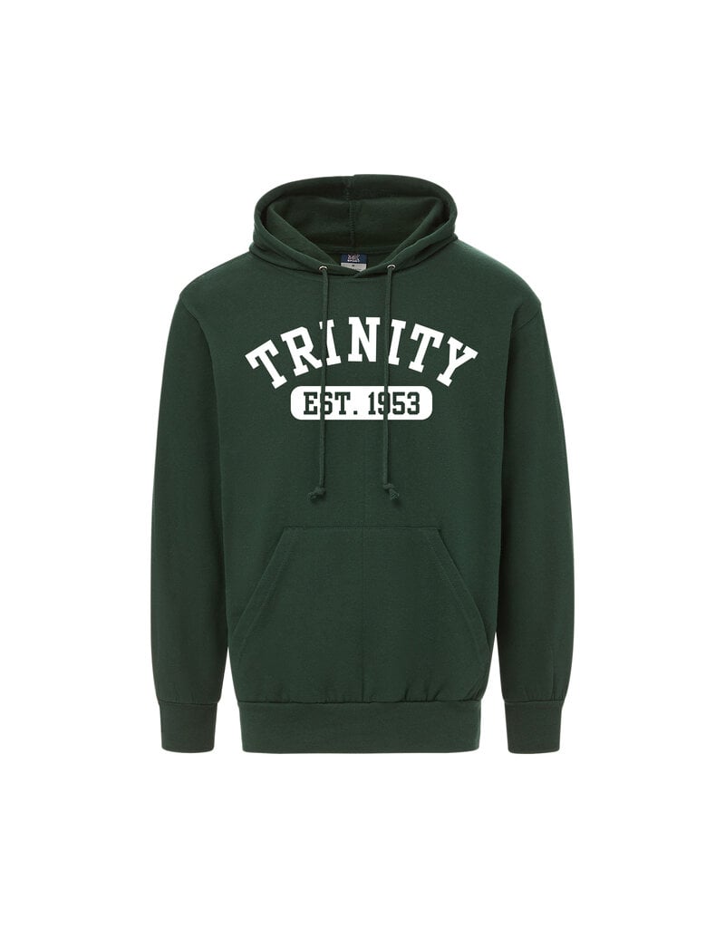MV Sports Final Sale Green Hoodie Sweathshirt EST 1953