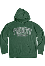 Blue 84 Ringspun Green Hoodie Comfort Wash EST 1953